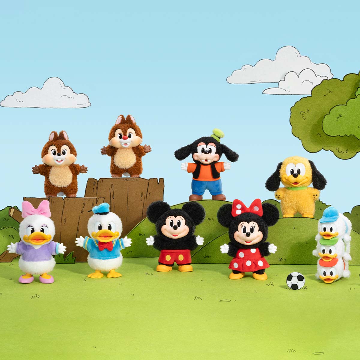MICKEY FAMILY