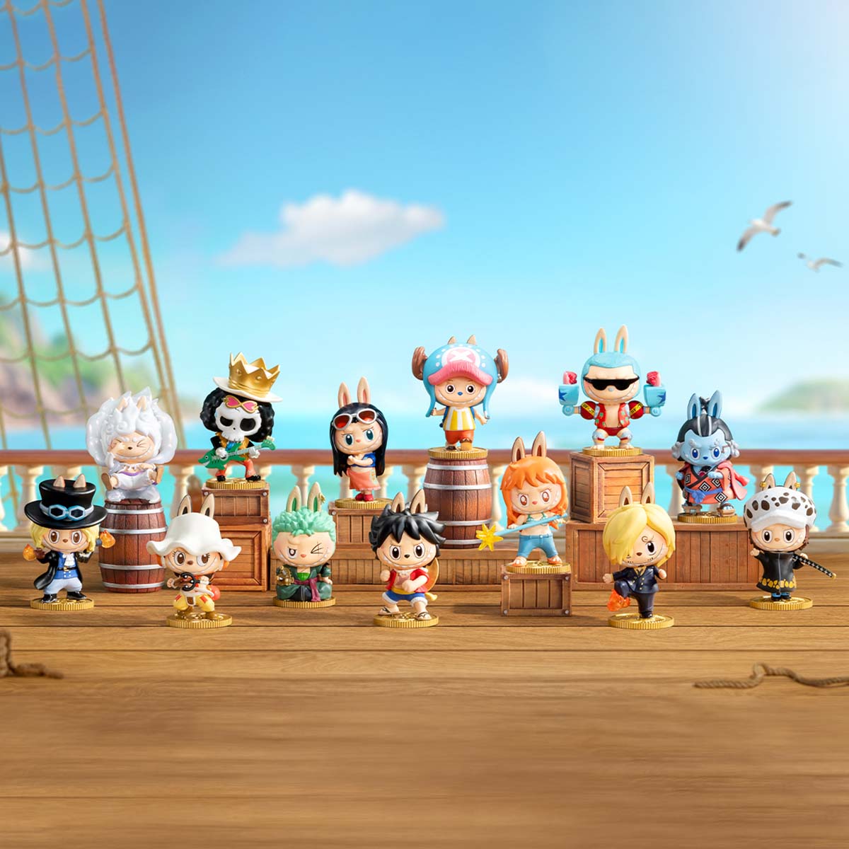 THE MONSTERS x ONE PIECE